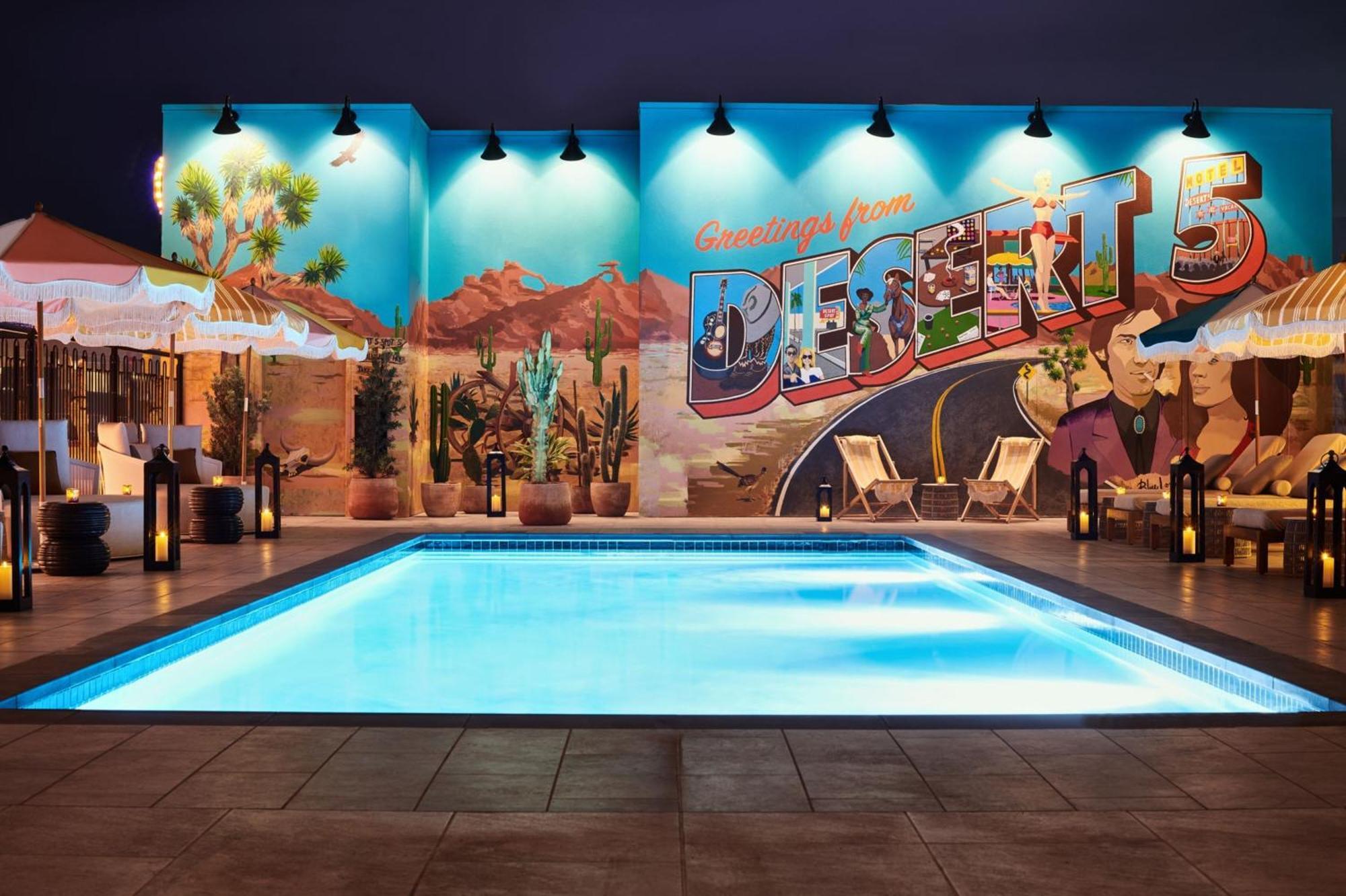 Hollywood Volume, A Tribute Portfolio Hotel Лос-Анджелес Экстерьер фото