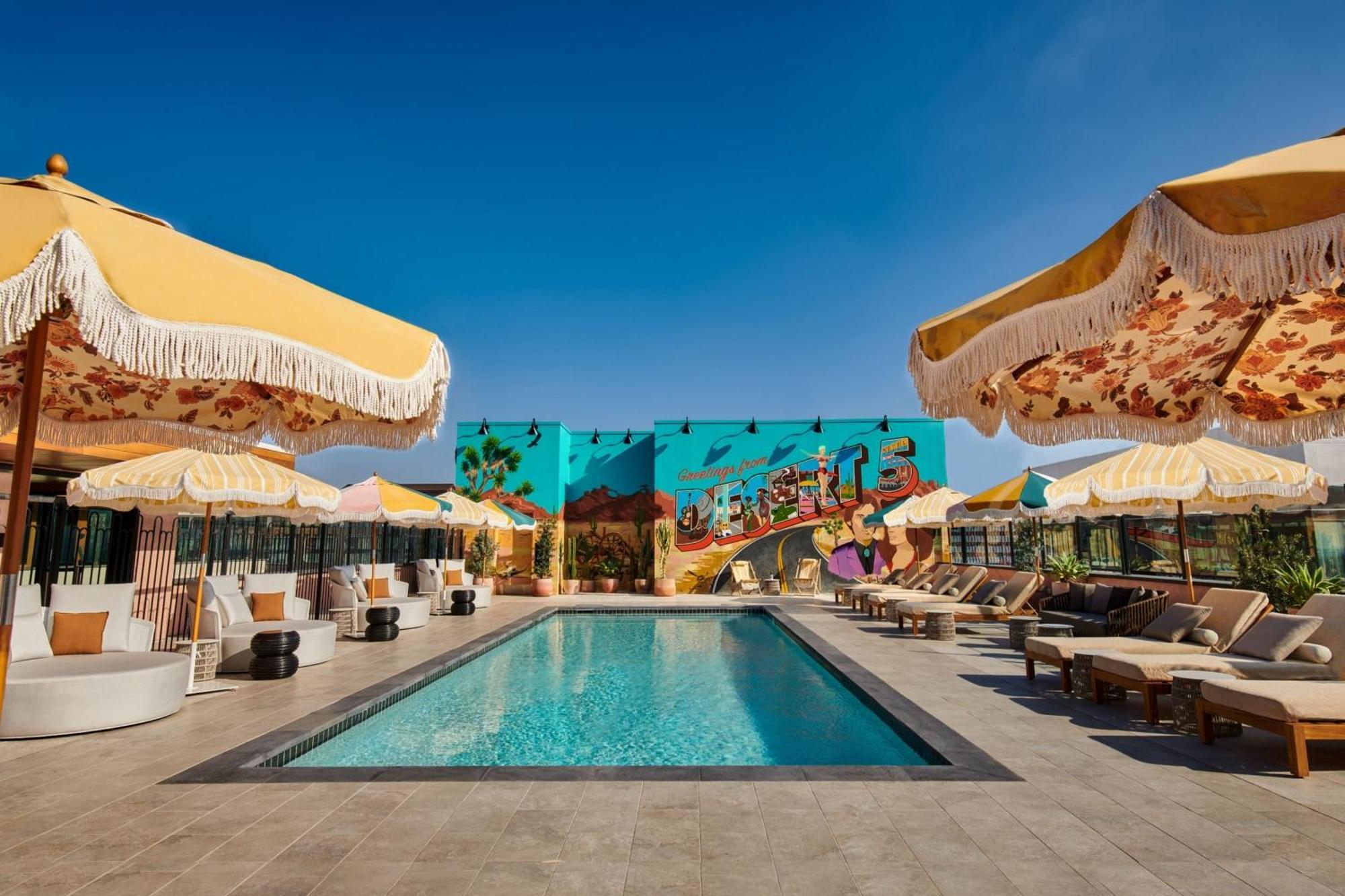 Hollywood Volume, A Tribute Portfolio Hotel Лос-Анджелес Экстерьер фото